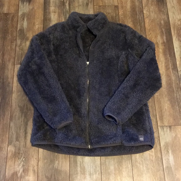 fila fuzzy jacket